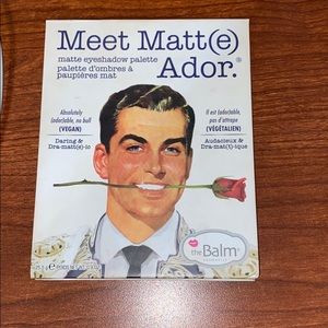 theBalm Meet Matt(e) Ador Vegan Eyeshadow Palette